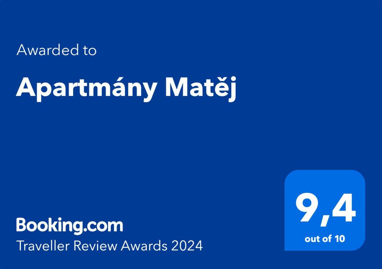 Apartmany U Mateje Долни-Морава Экстерьер фото